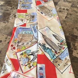 Vintage Colorful scarf